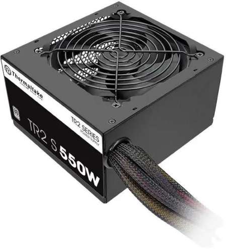 Блок питания Thermaltake TR2 S V2,  550Вт,  120мм,  черный, retail [ps-trs-0550nnsawe-2]